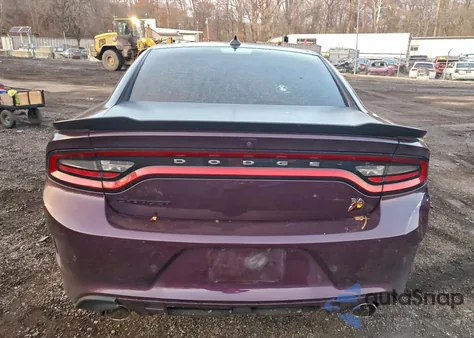 2020 Dodge Charger Scat Pack z USA, uszkodzony, nr VIN 2C3CDXGJ3LH238261